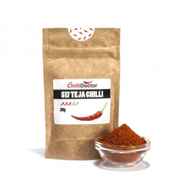 ChilliDoctor: "S17" Teja chilli prášek 30g