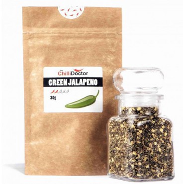 ChilliDoctor: Green Jalapeno granule 30g
