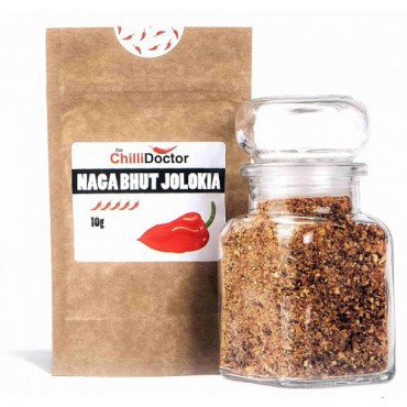 ChilliDoctor: Naga Bhut Jolokia vločky 10g