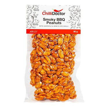 ChilliDoctor: Arašídy BBQ s chilli Chipotle 80g