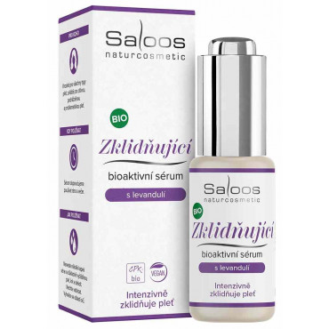 Saloos: Zklidňující bioaktivní sérum BIO 20ml