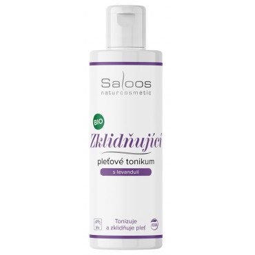 Saloos: Zklidňující pleťové tonikum BIO 200ml
