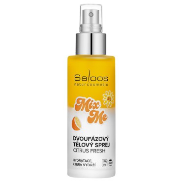 Saloos:Dvoufázový tělový sprej Citrus Fresh 100ml 