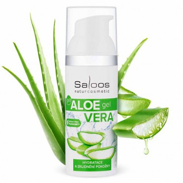 Saloos: Aloe vera gel BIO 50ml