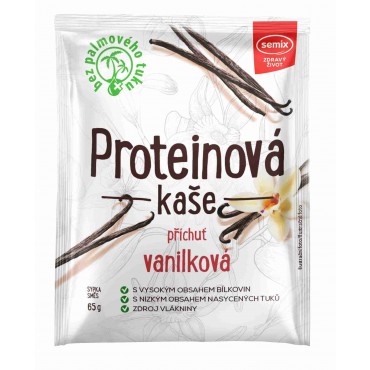 Proteinová kaše vanilková 65g