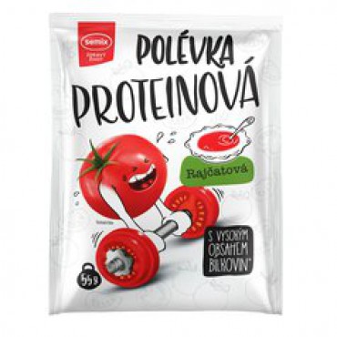 Proteinová polévka rajčatová 55g