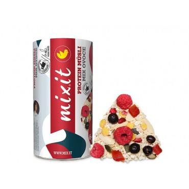 Mixit  Proteinové müsli mix ovoce 395g
