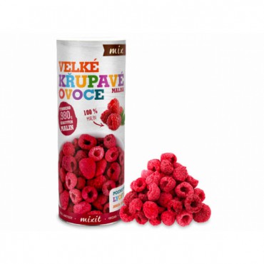 Mixit Velká křupavá malina 140g