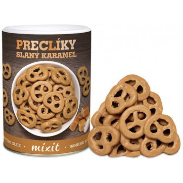 Mixit preclíky - Slaný karamel 250g