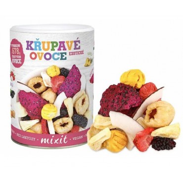 Mixit Křupavé ovoce exotické 110g