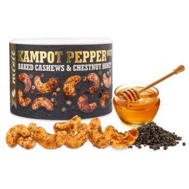 Mixit Oříšky z pece - Kampotský pepř a med 160g