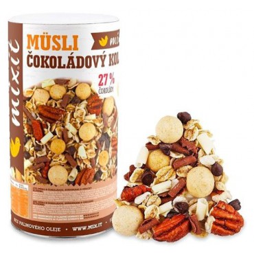 Mixit müsli čokoládový koláč 400g