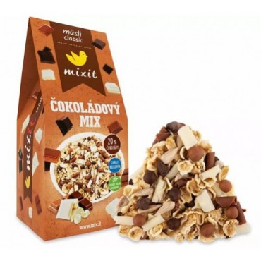 Mixit: Müsli classic - Čokoládový mix 440g