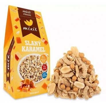 Mixit: Müsli classic - Slaný karamel 360g