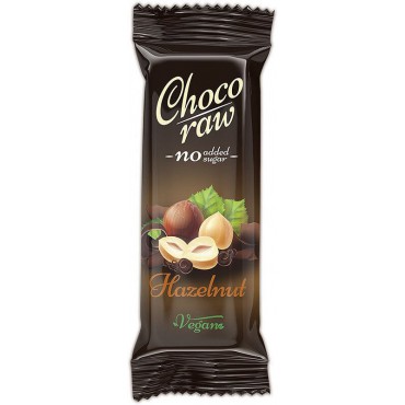 Živan: Choco Raw tyčinka Hazelnut 55g