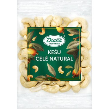 Kešu celé natural 100g