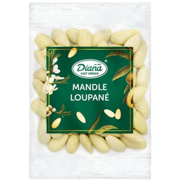 Mandle loupané 100g