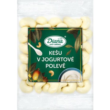 Kešu v jogurtové polevě 100g