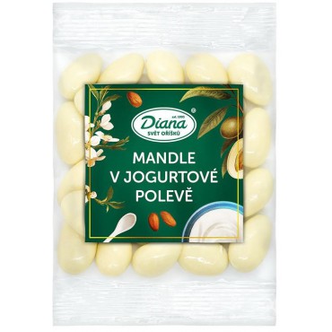 Mandle v jogurtové polevě 100g