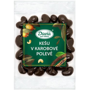 Kešu v karobové polevě 100g