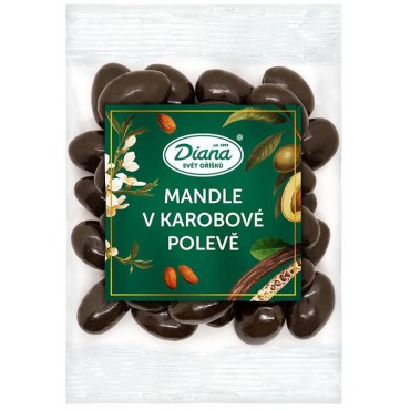 Mandle v karobové polevě 100g