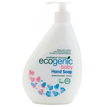 Ecogenic: Baby Tekuté mýdlo na ruce dětské 500ml