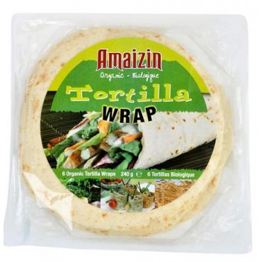 Amaizin: Tortilla BIO 240g