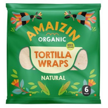 Amaizin: Tortilla BIO 240g