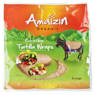 Amaizin: Tortilla Wraps 6 ks BIO 240g