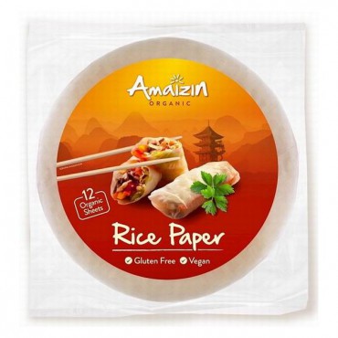 Amaizin: Rýžový papír BIO 110g