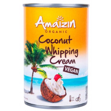 Amaizin: Kokosový krém na šlehání BIO 400ml