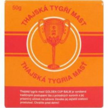 Thajská tygří mast Golden Cup Balm 50g