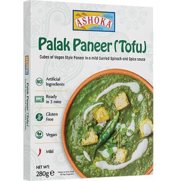 Ashoka: Tofu ve špenátové omáčce 280g