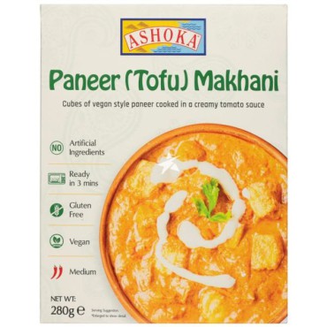 Ashoka: Tofu v kari omáčce 280g