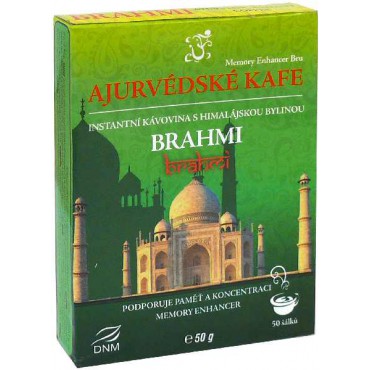 Ajurvédské kafe Brahmi 50g