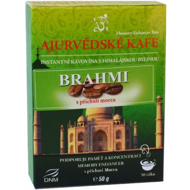 Ajurvédské kafe Brahmi Mocca 50g