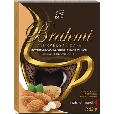 Ajurvédské kafe BRAHMI s příchutí mandlí 50g