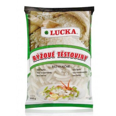 Těstoviny rýžové trubky 300g