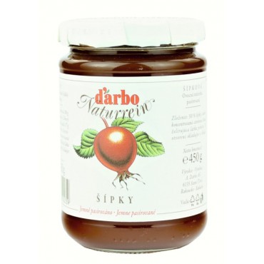 Jemný šípkový džem 450g