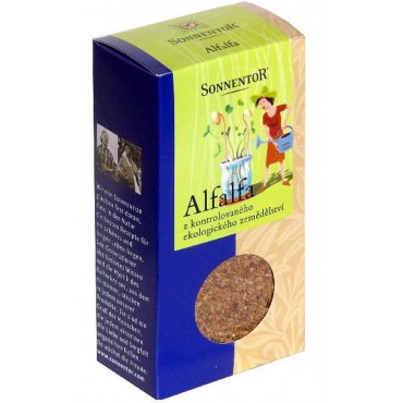 Sonnentor: Alfalfa k naklíčení BIO 120g