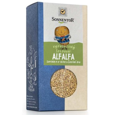 Sonnentor: Alfalfa k naklíčení BIO 120g