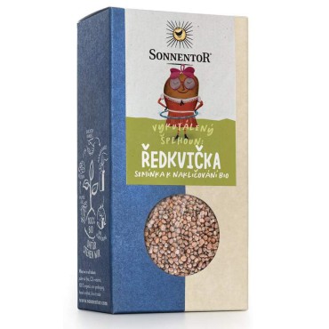 Sonnentor: Ředkvička k naklíčení BIO 120g