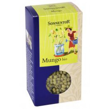 Sonnentor: Mungo k naklíčení BIO 120g