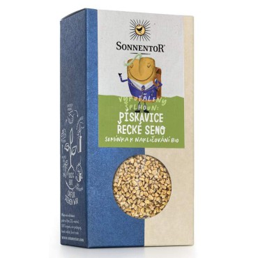 Sonnentor: Pískavice řecké seno BIO 120g