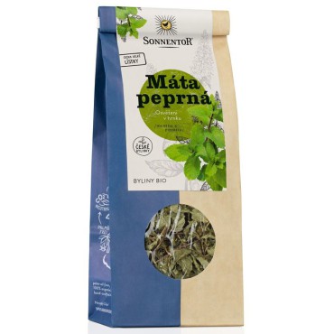 Sonnentor: Máta peprná BIO 50g