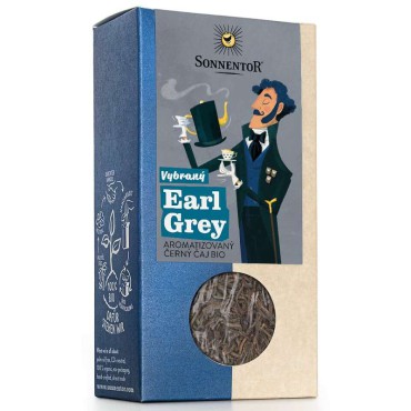 Sonnentor: Earl Grey sypaný BIO 90g