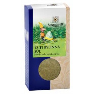 12- ti bylinná sůl BIO 120g