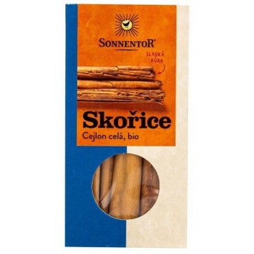 Sonnentor: Skořice Cejlon celá BIO 18g