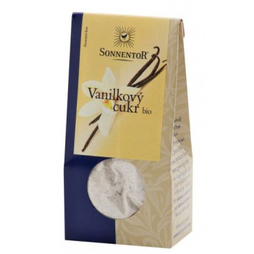 Sonnentor: Vanilkový cukr BIO 50g