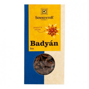 Sonnentor: Badyán BIO 25g